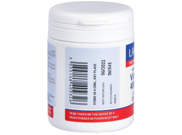 Lamberts Vitamina D3 4000 Ui 100Μg 120Comp