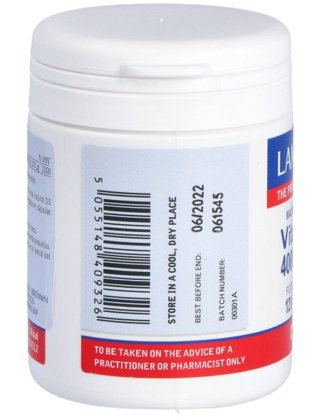 Lamberts Vitamina D3 4000 Ui 100Μg 120Comp