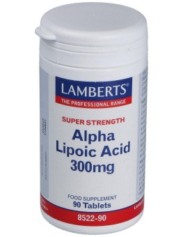 Lamberts Ácido Alfa Lipoico...