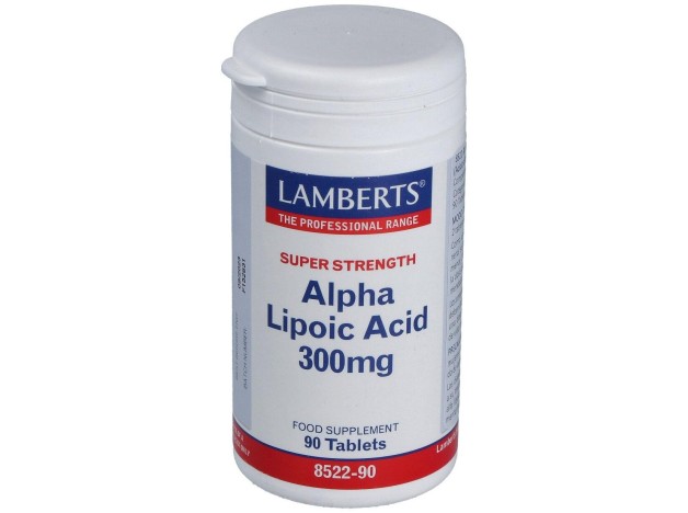 Lamberts Ácido Alfa Lipoico 300Mg 90 Comp.