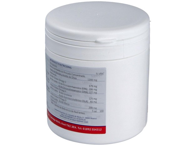 Lamberts Omega 3_ 6_ 9+ Vitamina D3 120Caps