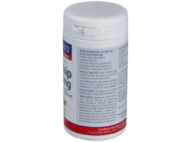 Escaramujo 10.000Mg. (Rose Hips) 60Tab.