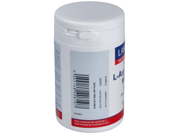 Lamberts L-Arginina Hci 1000Mg 90 Comprimidos