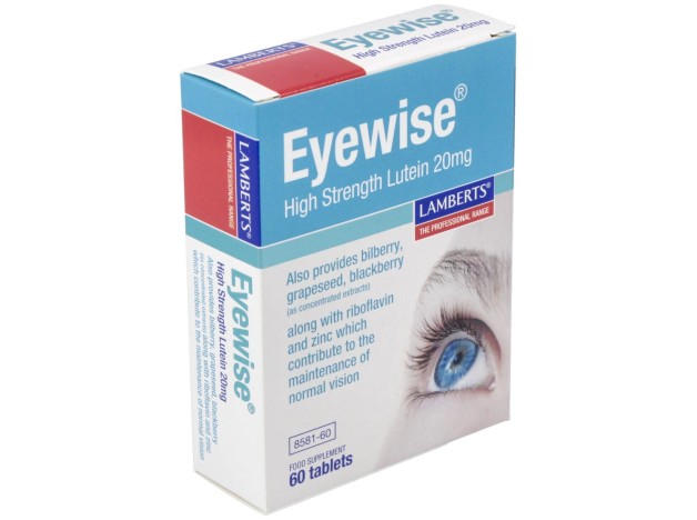Lamberts Eyewise 60 Tabletas