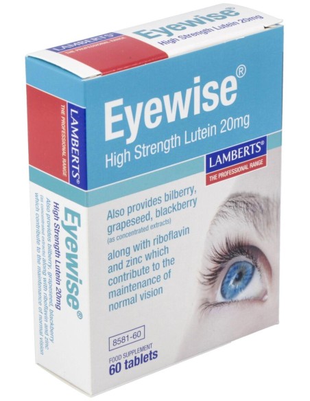 Lamberts Eyewise 60 Tabletas