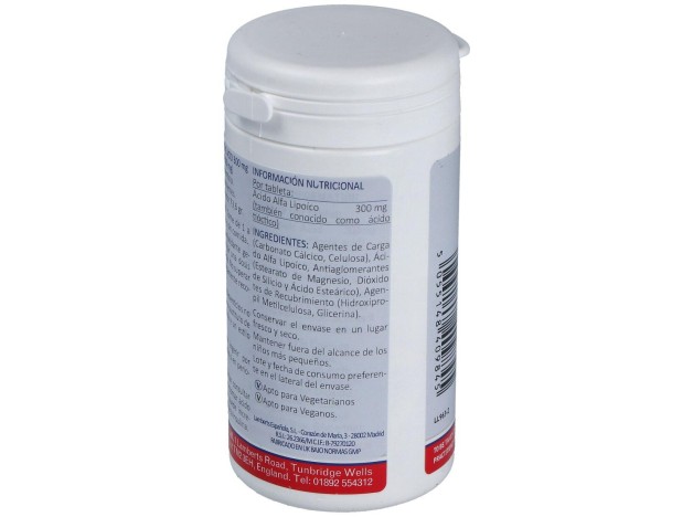 Lamberts Ácido Alfa Lipoico 300Mg 90 Comp.