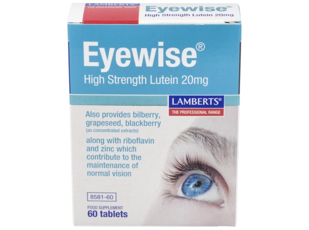 Lamberts Eyewise 60 Tabletas
