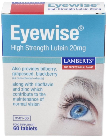 Lamberts Eyewise 60 Tabletas
