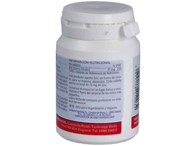 Lamberts Zinc 25Mg 120Comp