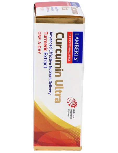 Lamberts Curcumin Ultra 60 Tabletas