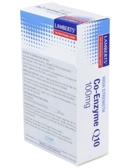 Lamberts Coenzima Q10 100Mg...