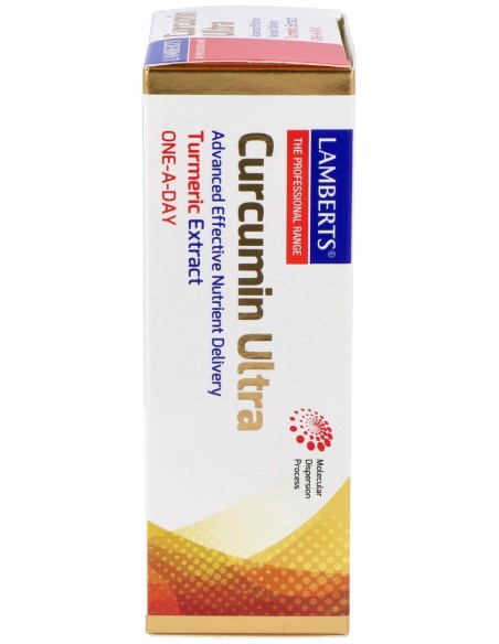 Lamberts Curcumin Ultra 60 Tabletas