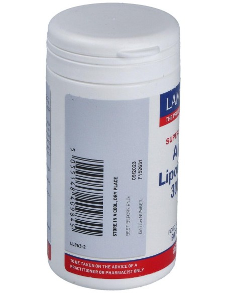 Lamberts Ácido Alfa Lipoico 300Mg 90 Comp.