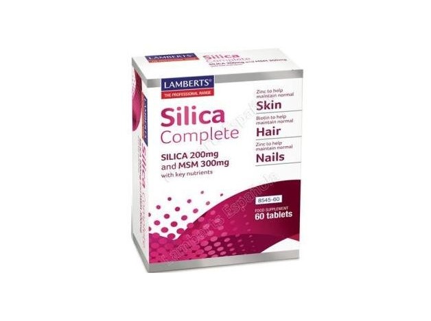 Silica Complete (Cabello, Piel Y Uñas) 60Comp.