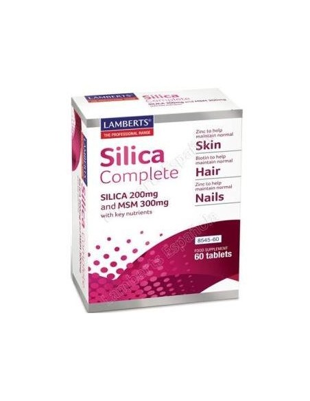 Silica Complete (Cabello, Piel Y Uñas) 60Comp.