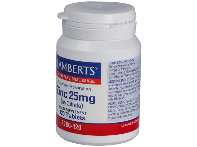 Lamberts Zinc 25Mg 120Comp