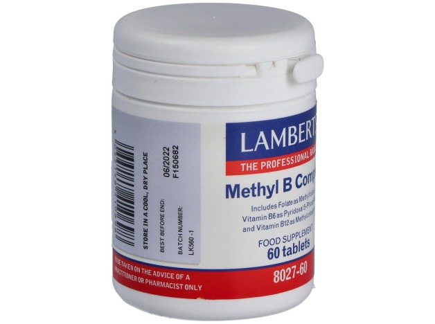 Methyl B Complex Complemento Alimentício 60...