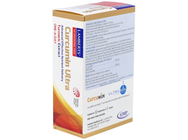 Lamberts Curcumin Ultra 60 Tabletas