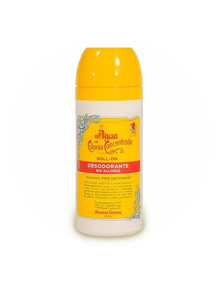 DESODORANTE ROLL-ON 75ML - ÁLVAREZ GÓMEZ