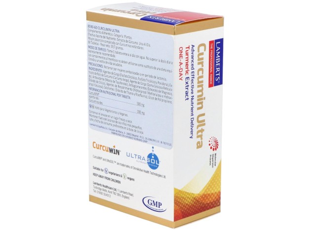 Lamberts Curcumin Ultra 60 Tabletas