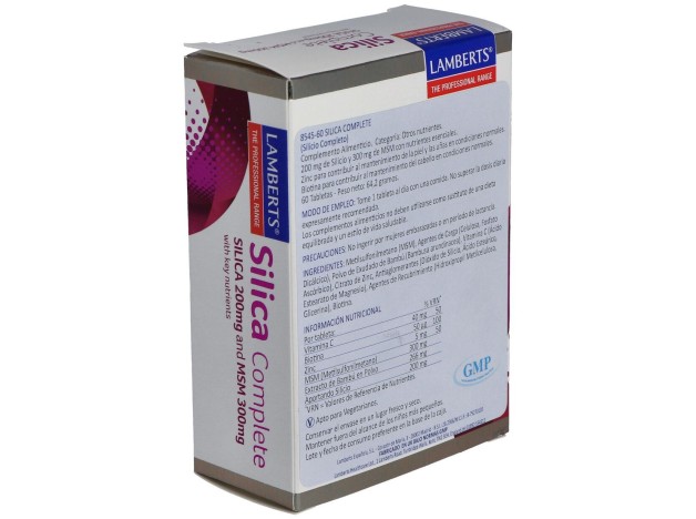 Silica Complete (Cabello, Piel Y Uñas) 60Comp.