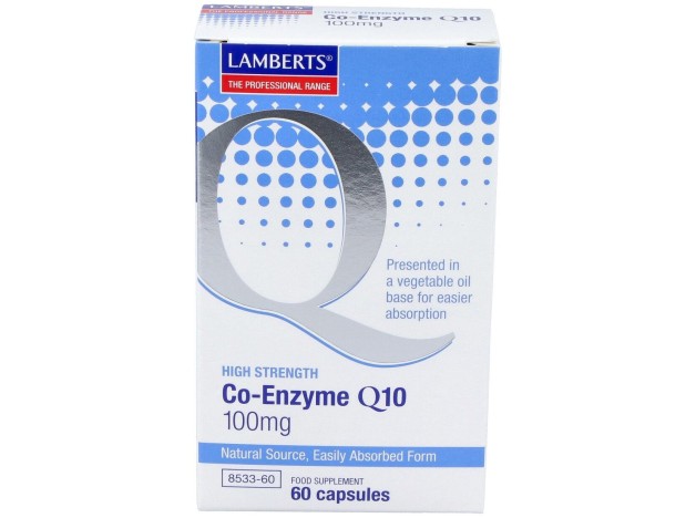Lamberts Coenzima Q10 100Mg 60 Cáps.