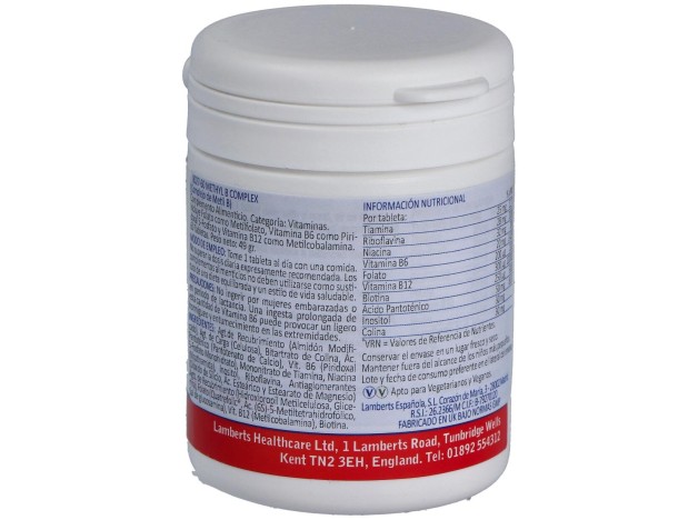 Methyl B Complex Complemento Alimentício 60...