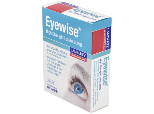 Lamberts Eyewise 60 Tabletas