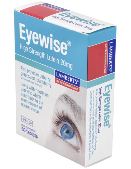 Lamberts Eyewise 60 Tabletas