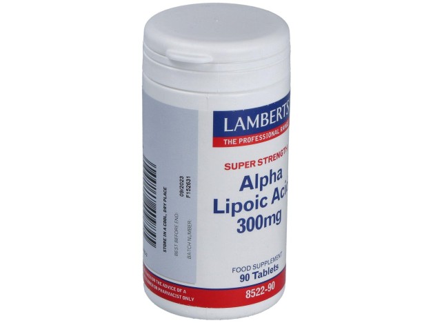 Lamberts Ácido Alfa Lipoico 300Mg 90 Comp.