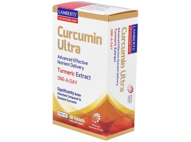 Lamberts Curcumin Ultra 60 Tabletas