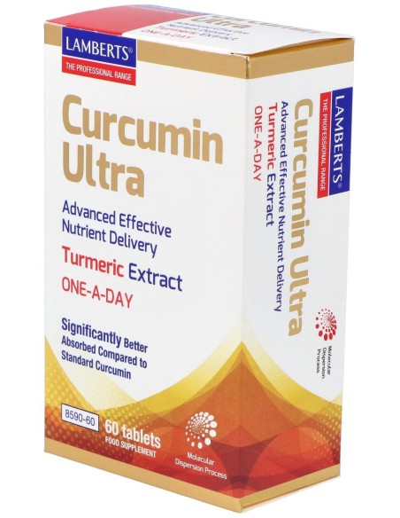 Lamberts Curcumin Ultra 60 Tabletas