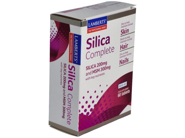 Silica Complete (Cabello, Piel Y Uñas) 60Comp.