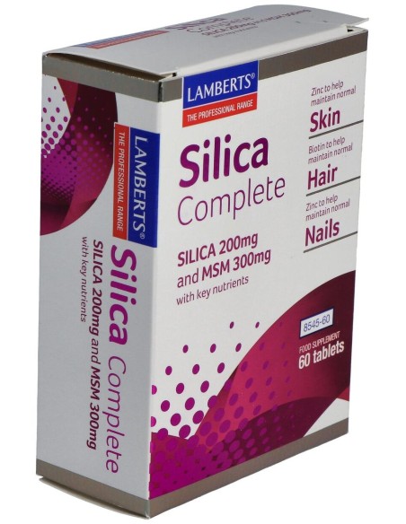 Silica Complete (Cabello, Piel Y Uñas) 60Comp.