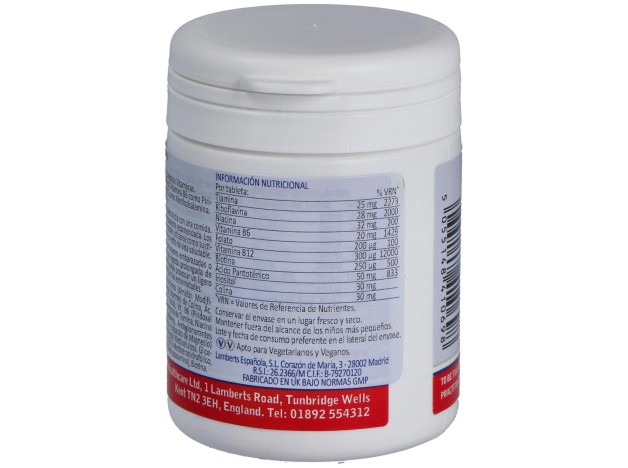 Methyl B Complex Complemento Alimentício 60...