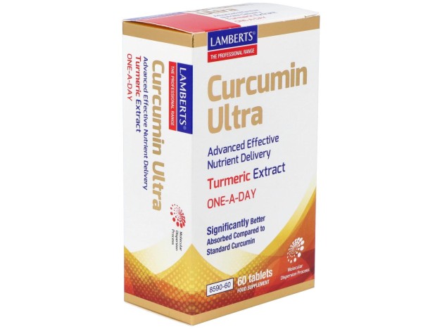 Lamberts Curcumin Ultra 60 Tabletas