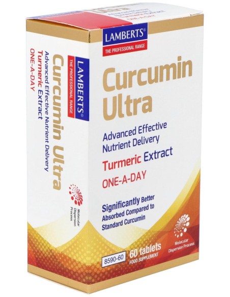 Lamberts Curcumin Ultra 60 Tabletas