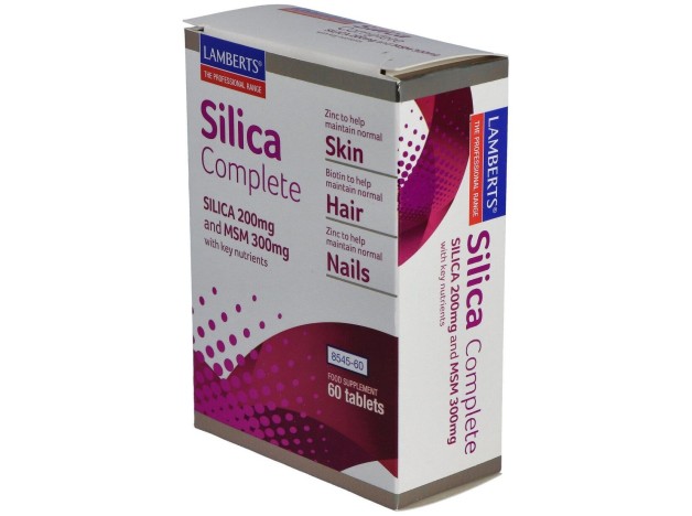 Silica Complete (Cabello, Piel Y Uñas) 60Comp.