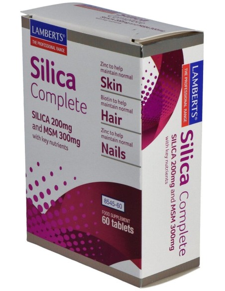 Silica Complete (Cabello, Piel Y Uñas) 60Comp.
