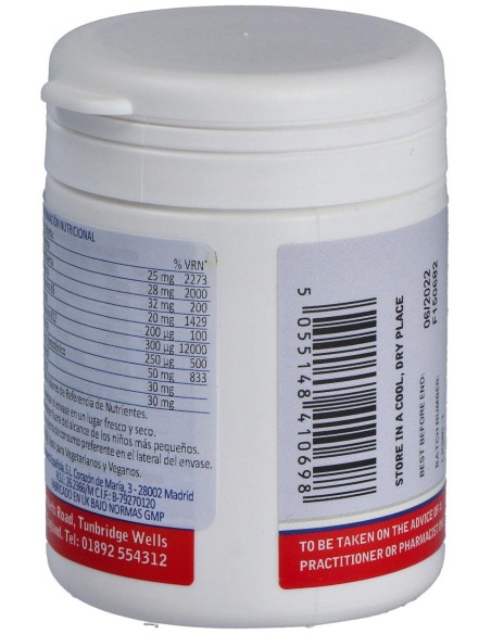 Methyl B Complex Complemento Alimentício 60 Cápsulas