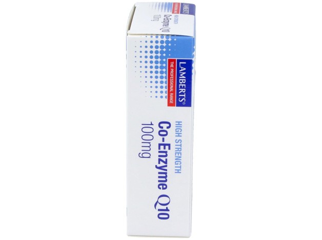 Lamberts Coenzima Q10 100Mg 60 Cáps.