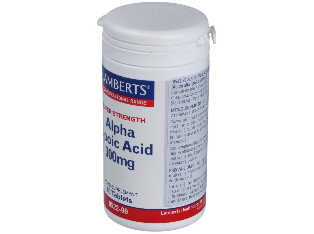 Lamberts Ácido Alfa Lipoico 300Mg 90 Comp.