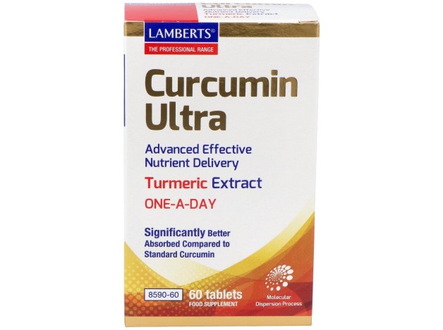 Lamberts Curcumin Ultra 60 Tabletas