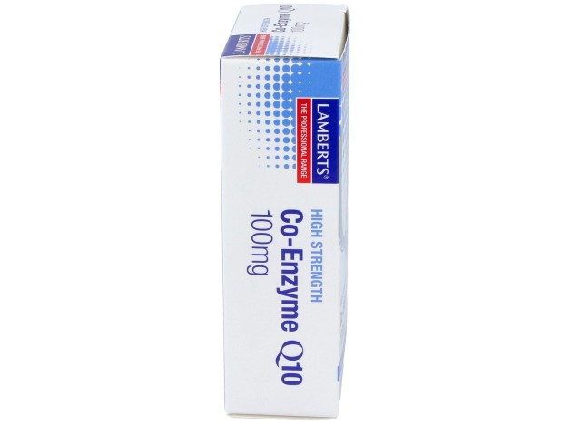 Lamberts Coenzima Q10 100Mg 60 Cáps.