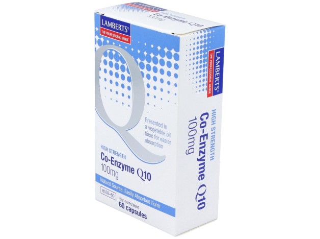 Lamberts Coenzima Q10 100Mg 60 Cáps.