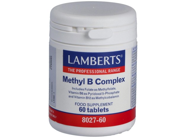 Methyl B Complex Complemento Alimentício 60...