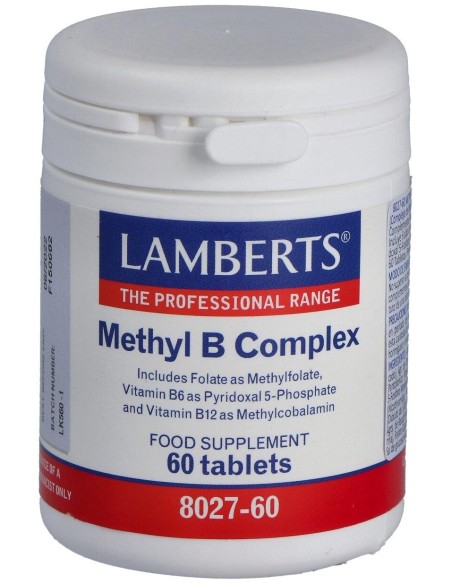 Methyl B Complex Complemento Alimentício 60 Cápsulas