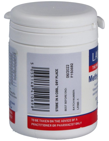 Methyl B Complex Complemento Alimentício 60 Cápsulas