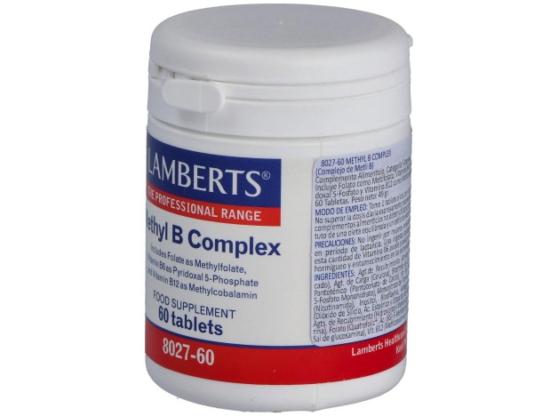 Methyl B Complex Complemento Alimentício 60...