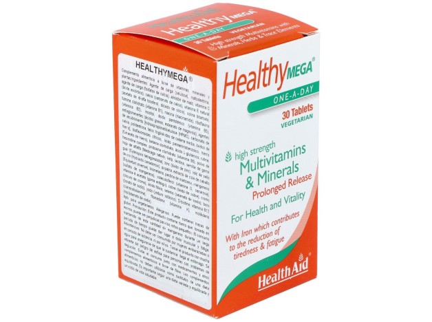 Healthy Mega Multinutriente De Alta Potencia 30...